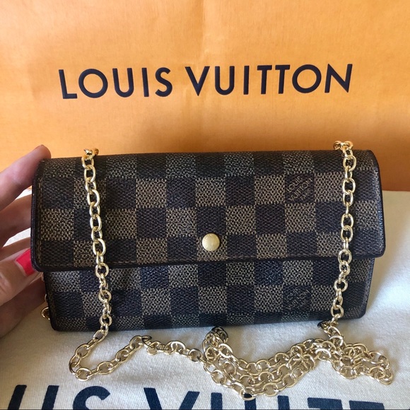 lv damier ebene wallet
